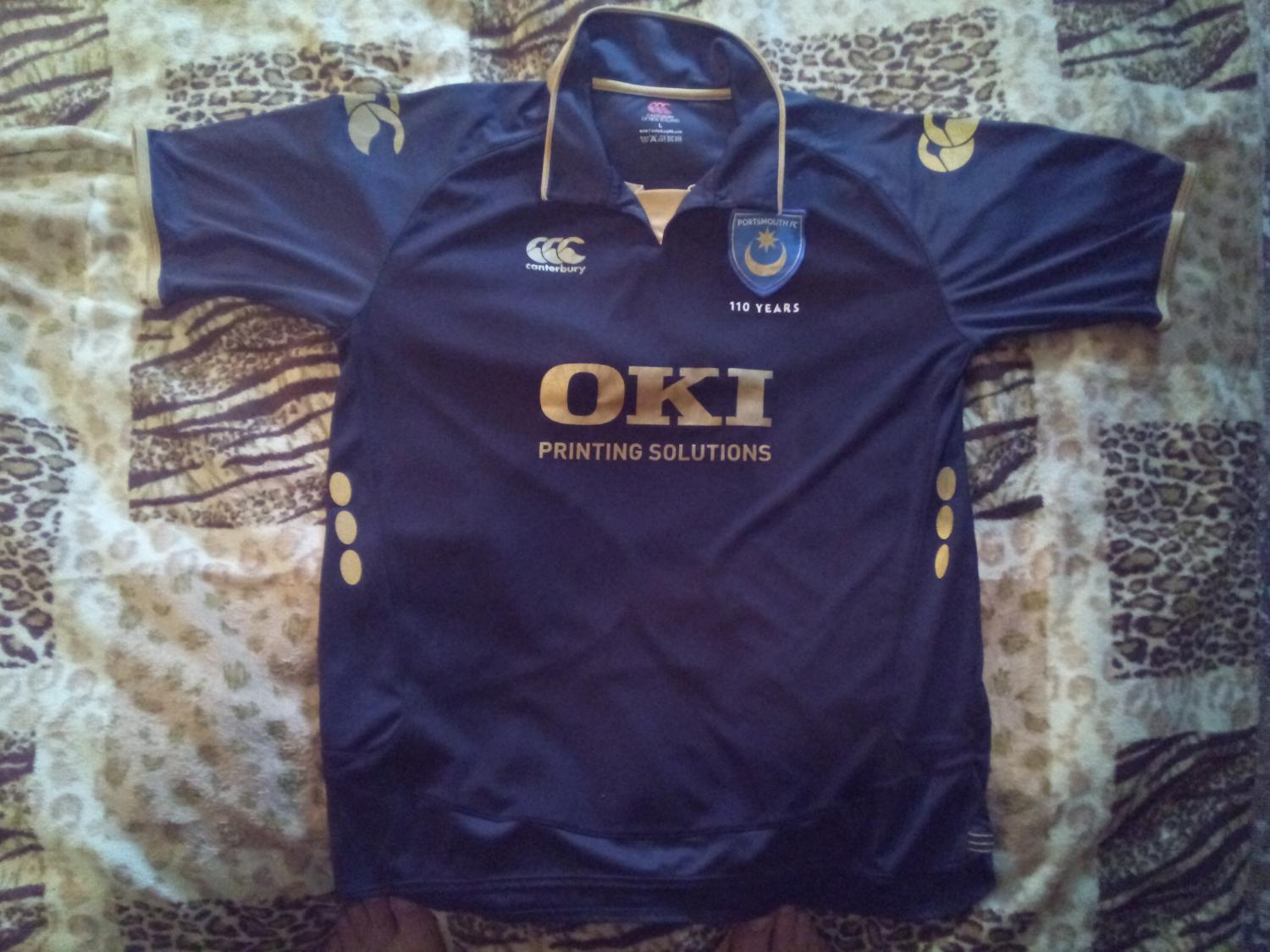 maillot de foot portsmouth third 2008-2009 pas cher