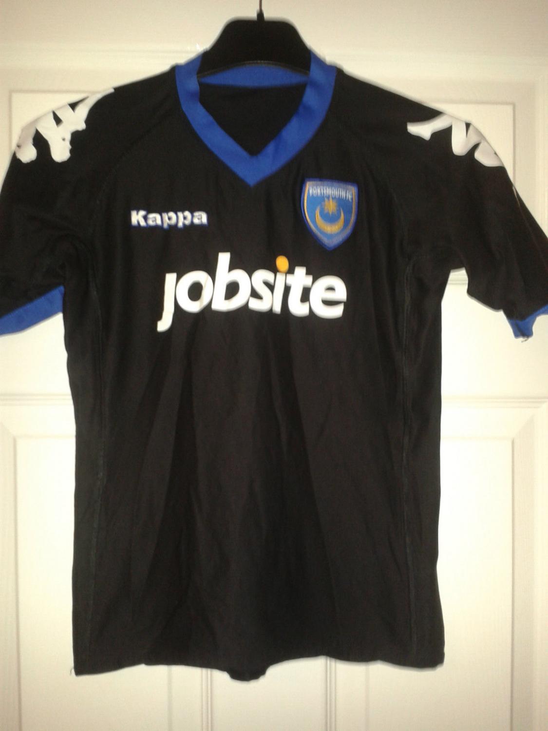 maillot de foot portsmouth third 2010-2011 pas cher