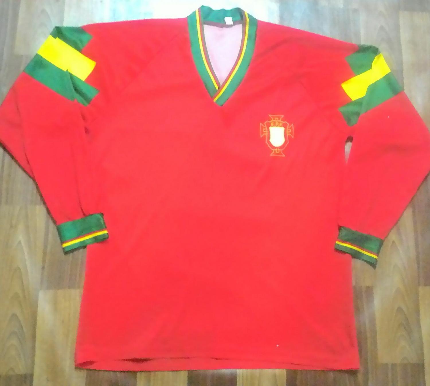 maillot de foot portugal réplique 1992-1994 rétro