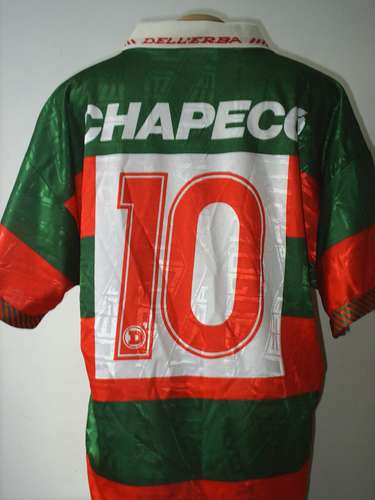 maillot de foot portuguesa de desportos domicile 1996 rétro