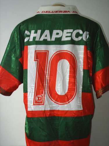 maillot de foot portuguesa de desportos domicile 1996 rétro maillot de foot portuguesa de desportos domicile 1996 rétro
