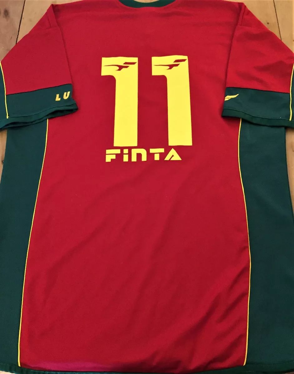 maillot de foot portuguesa de desportos domicile 2002 rétro