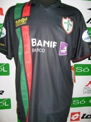 maillot de foot portuguesa de desportos third 2008-2009 rétro