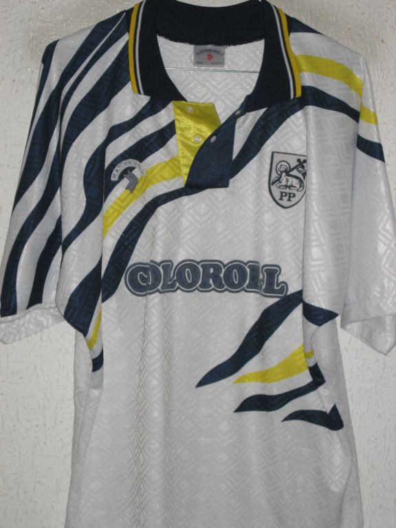 maillot de foot preston north end domicile 1992-1993 pas cher