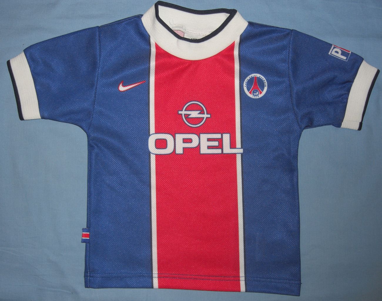 maillot de foot psg domicile 1999-2000 rétro