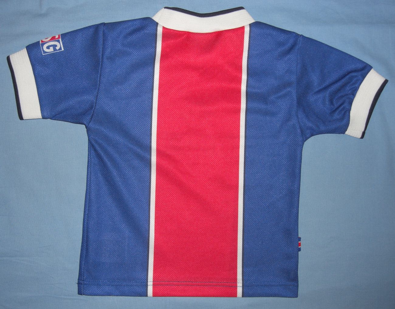 maillot de foot psg domicile 1999-2000 rétro