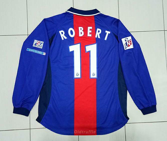maillot de foot psg domicile 2000-2001 rétro maillot de foot psg domicile 2000-2001 rétro