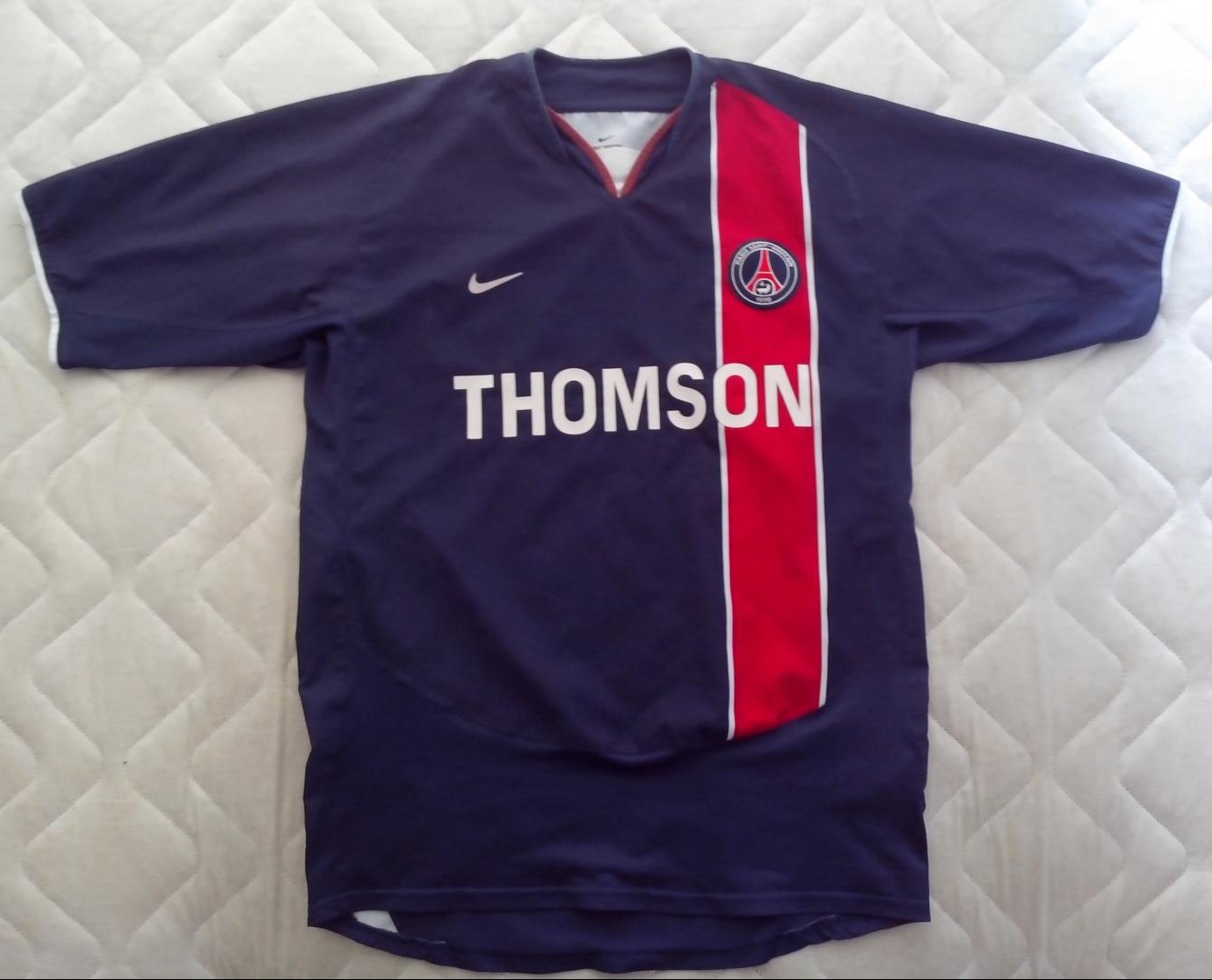 maillot de foot psg domicile 2003-2004 rétro