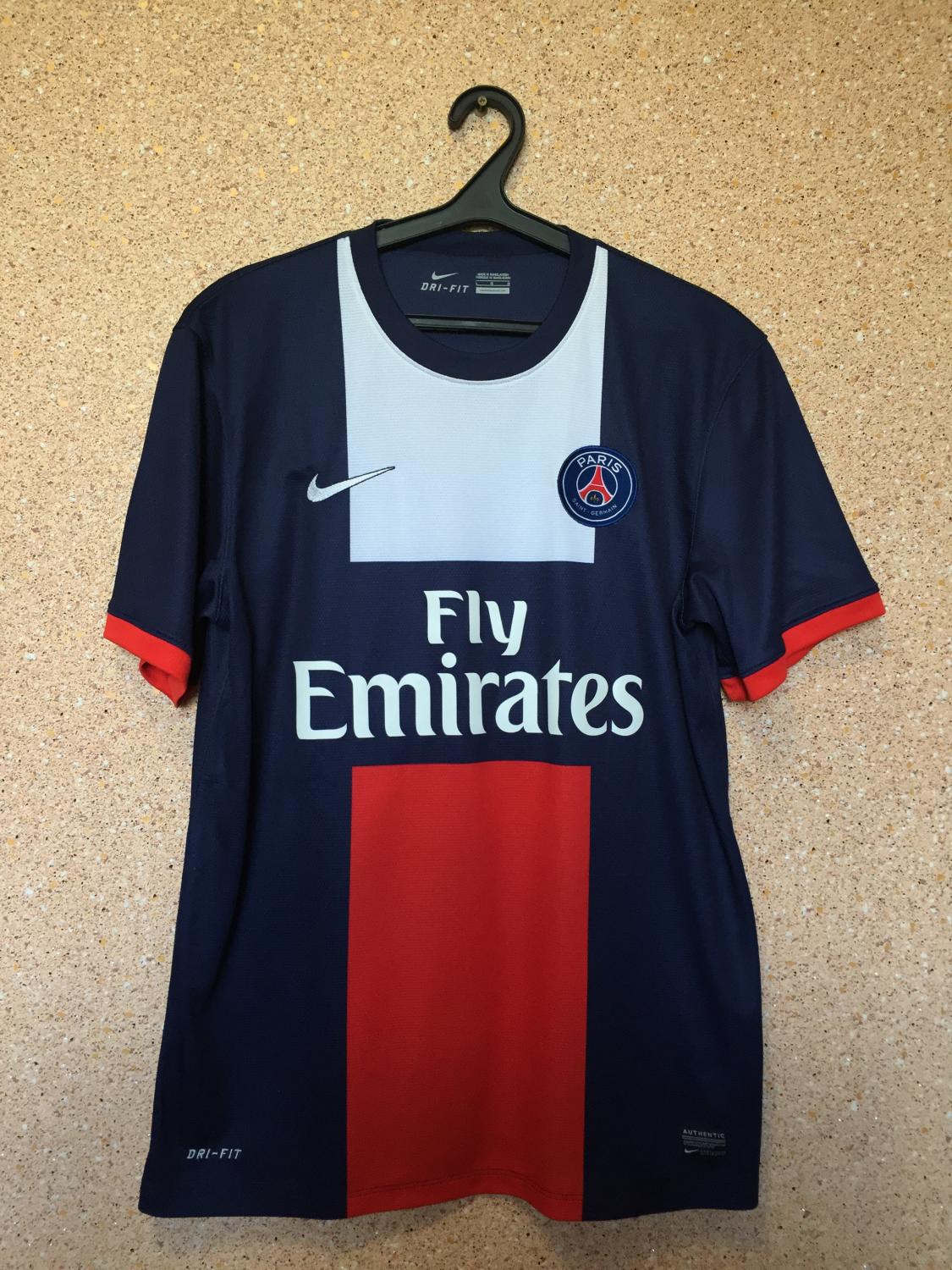 maillot de foot psg domicile 2013-2014 rétro