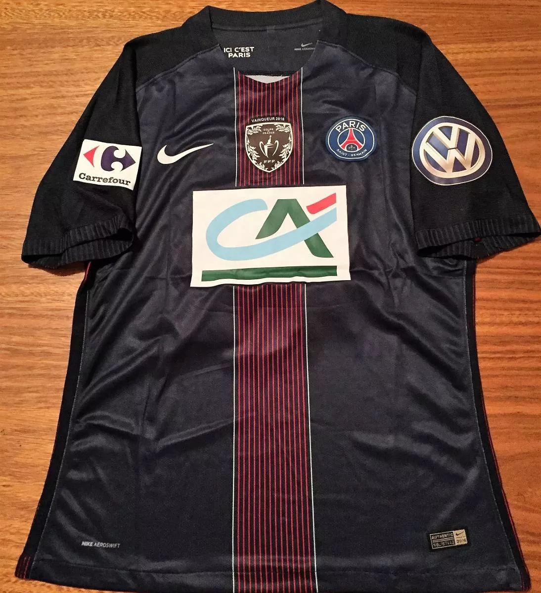maillot de foot psg réplique 2016-2017 rétro