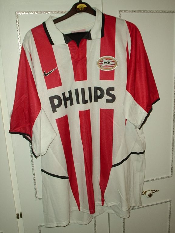 maillot de foot psv eindhoven domicile 2002-2003 rétro