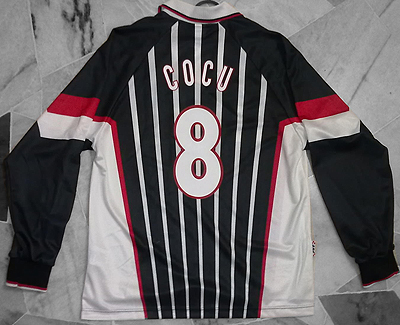 maillot de foot psv eindhoven exterieur 1997-1998 rétro maillot de foot psv eindhoven exterieur 1997-1998 rétro