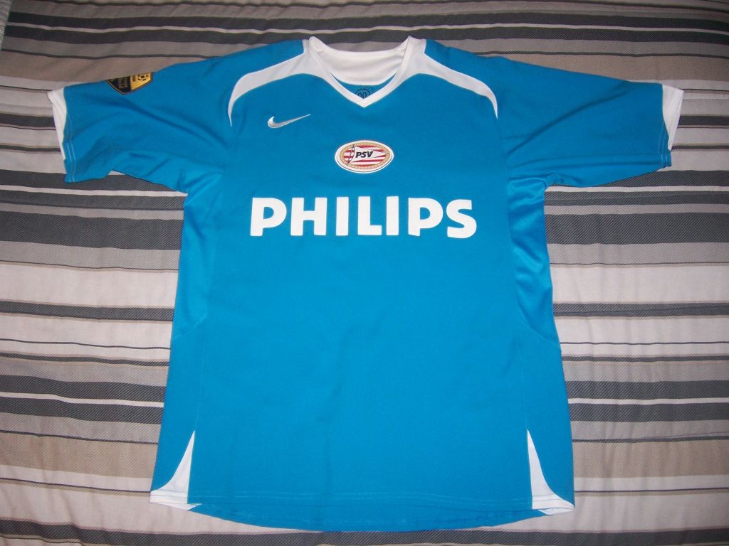 maillot de foot psv eindhoven exterieur 2006-2008 rétro