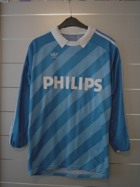 maillot de foot psv eindhoven gardien 1986-1988 rétro