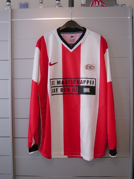 maillot de foot psv eindhoven particulier 1999-2000 rétro