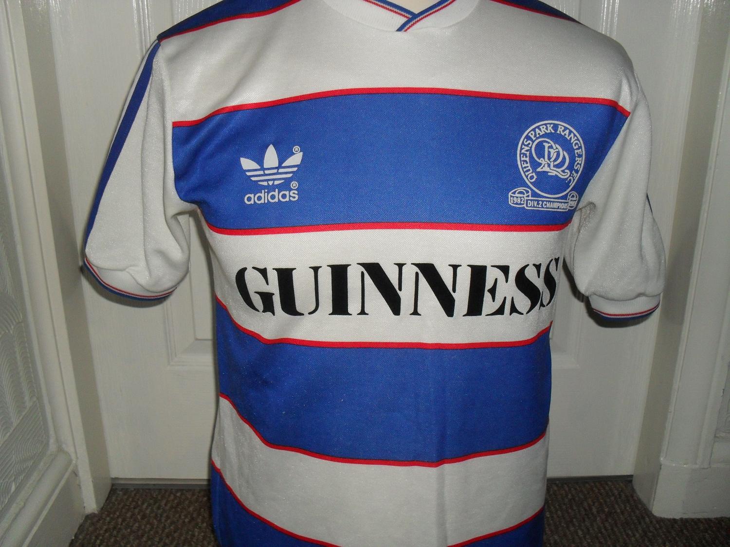 maillot de foot qpr domicile 1982-1983 pas cher