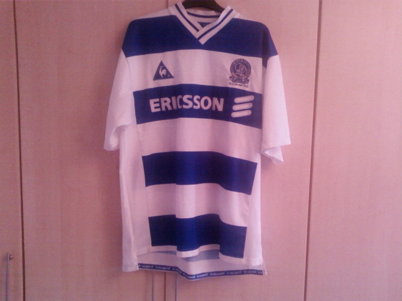 maillot de foot qpr domicile 1999-2000 rétro