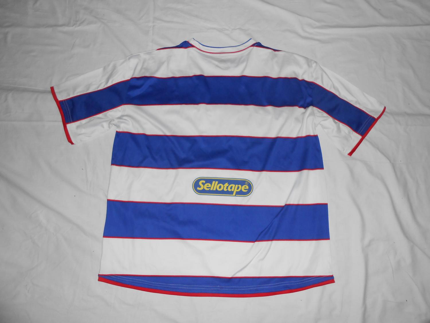 maillot de foot qpr domicile 2006-2007 pas cher