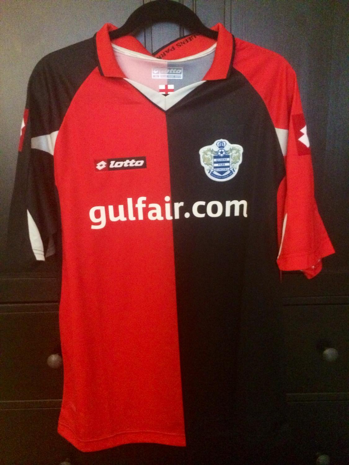 maillot de foot qpr exterieur 2010-2011 pas cher