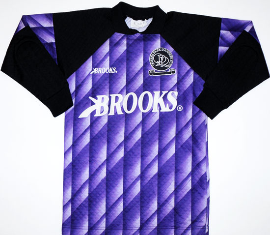 maillot de foot qpr gardien 1991-1992 pas cher