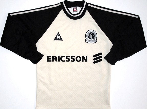 maillot de foot qpr gardien 1997-1999 rétro