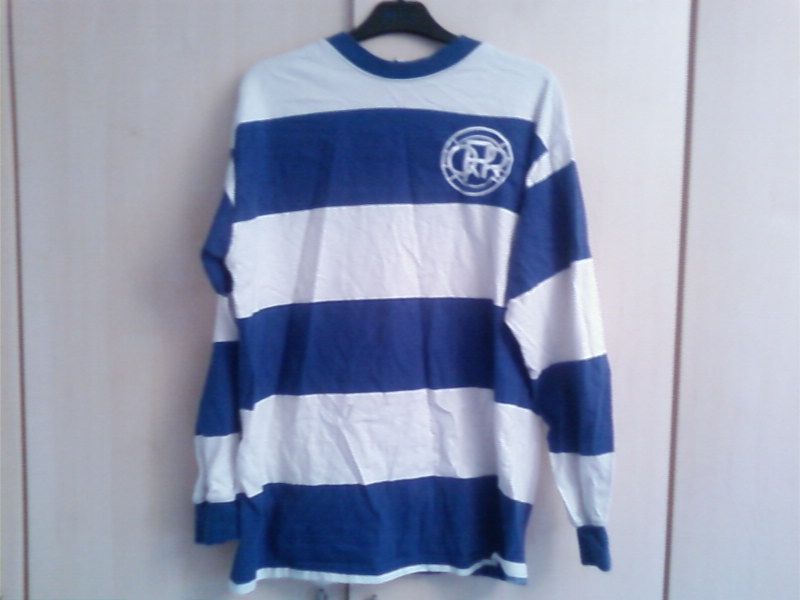 maillot de foot qpr réplique 1975-1976 pas cher