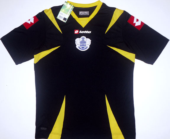 maillot de foot qpr third 2008-2009 pas cher