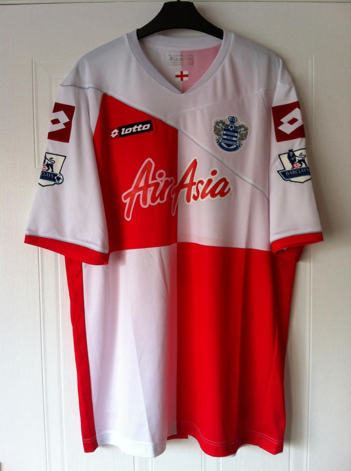 maillot de foot qpr third 2011-2012 pas cher