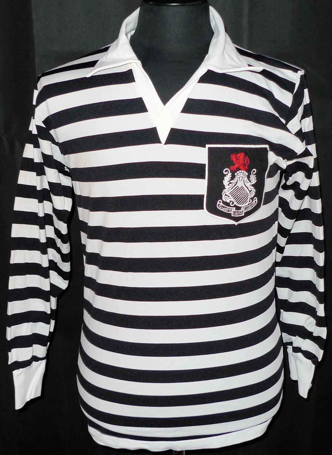 maillot de foot queen's park fc domicile 1972-1977 pas cher