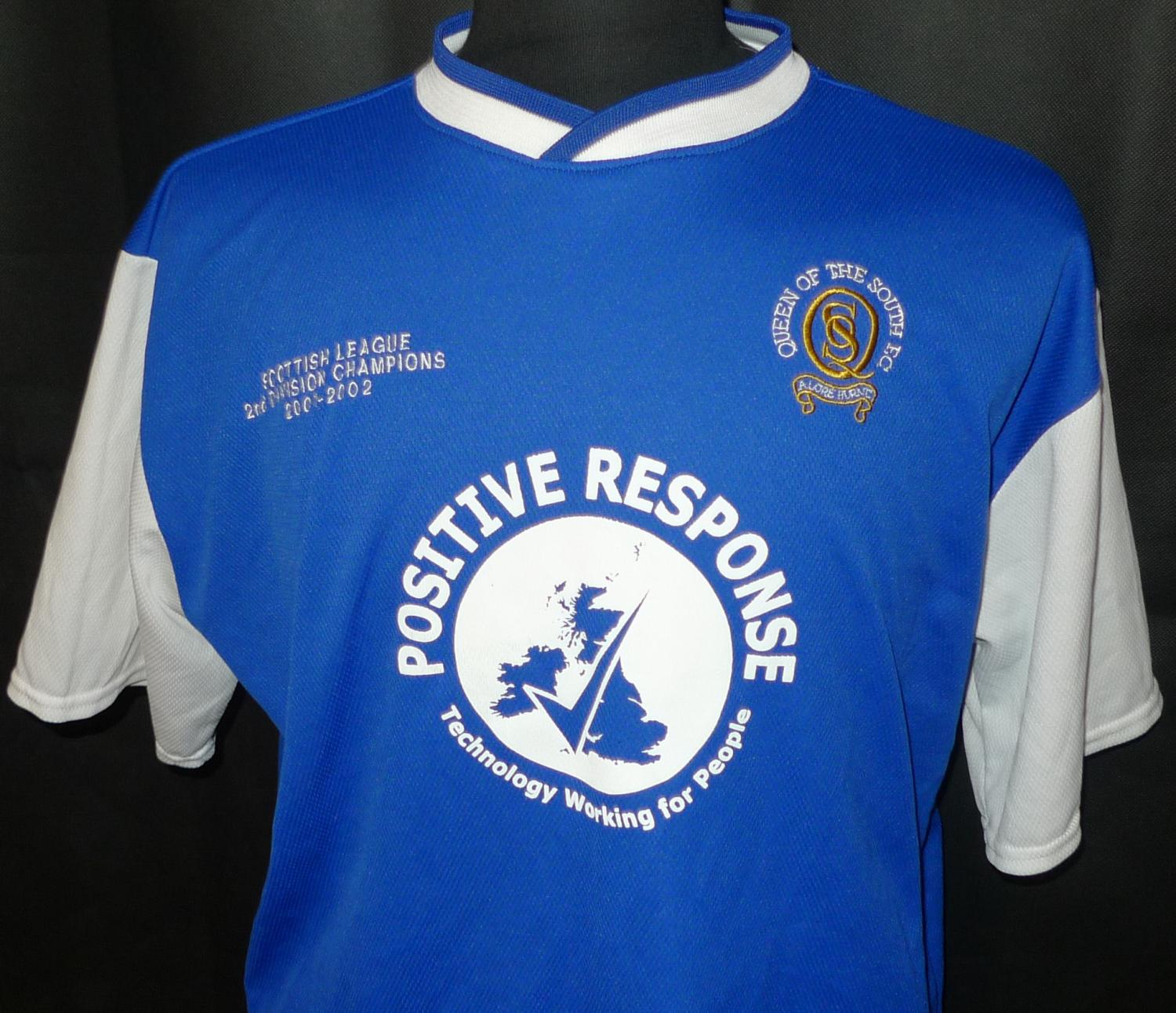 maillot de foot queen of the south domicile 2002-2003 rétro maillot de foot queen of the south domicile 2002-2003 rétro