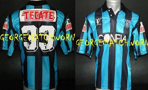 maillot de foot querétaro fc domicile 1992-1993 pas cher