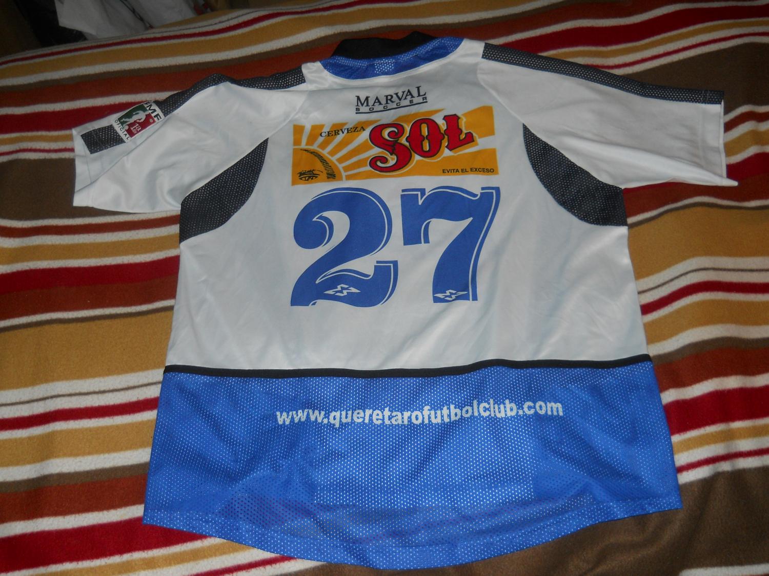 maillot de foot querétaro fc domicile 2002 pas cher