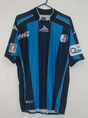 maillot de foot querétaro fc domicile 2006-2007 pas cher