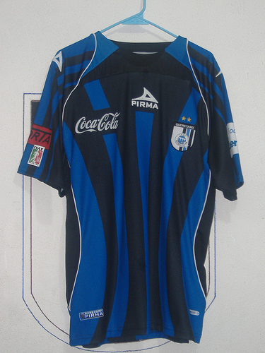 maillot de foot querétaro fc domicile 2008-2009 pas cher