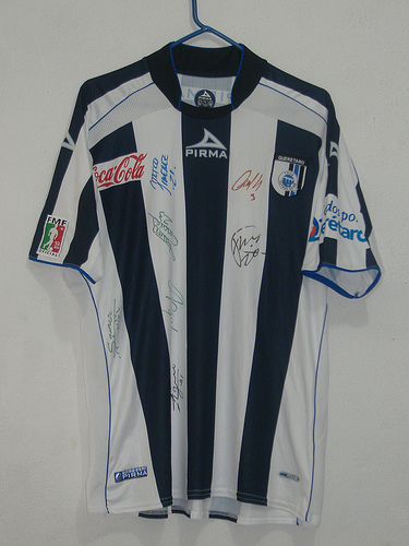 maillot de foot querétaro fc exterieur 2007-2008 pas cher