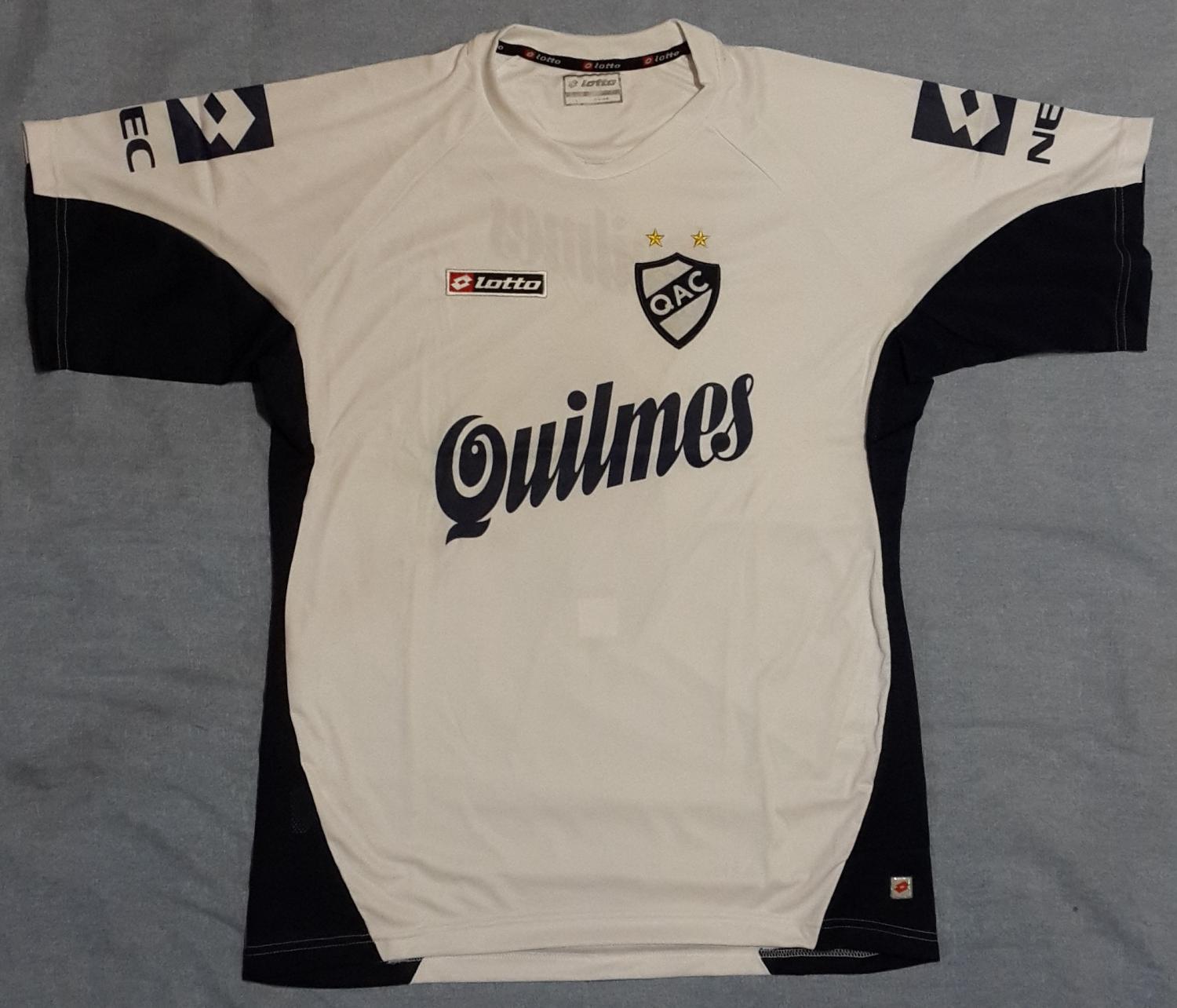 maillot de foot quilmes ac domicile 2008-2009 rétro