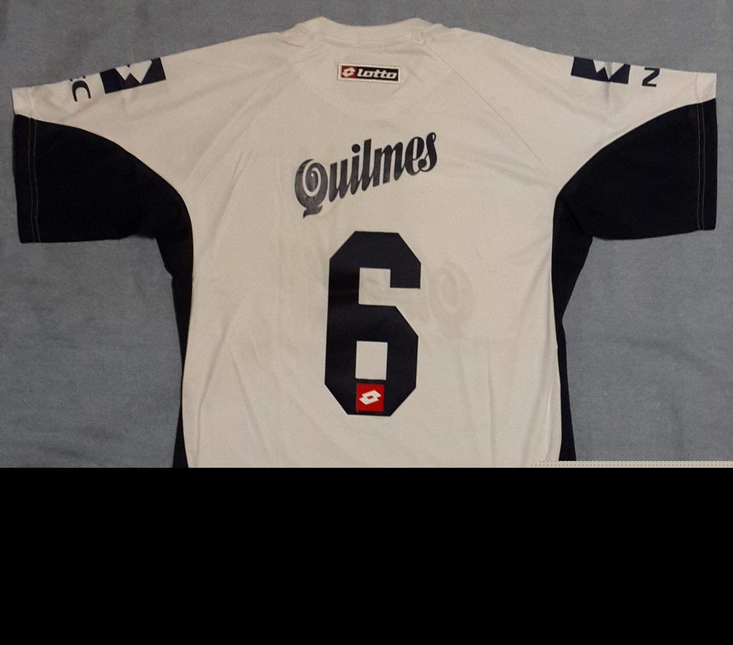 maillot de foot quilmes ac domicile 2008-2009 rétro maillot de foot quilmes ac domicile 2008-2009 rétro