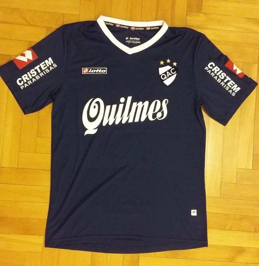 maillot de foot quilmes ac exterieur 2017 pas cher