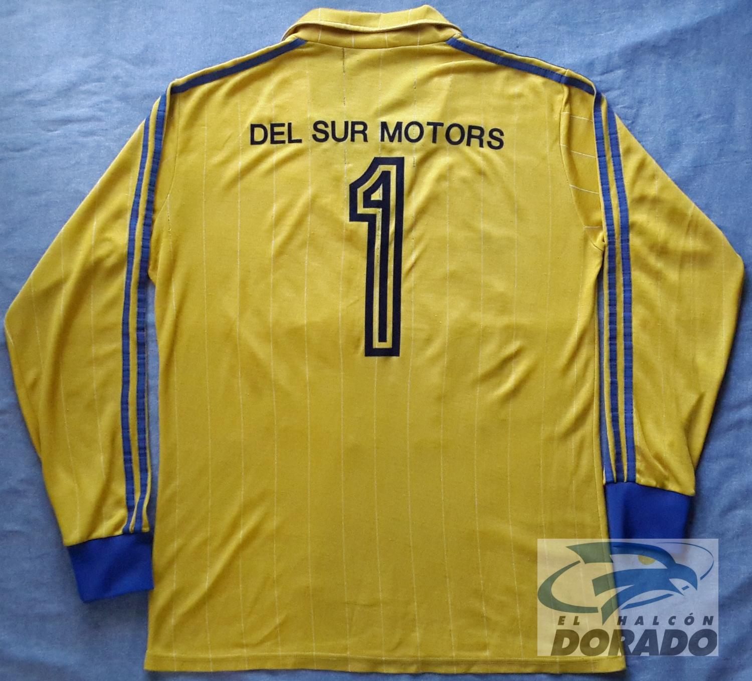 maillot de foot quilmes ac gardien 1985 rétro