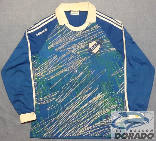 maillot de foot quilmes ac gardien 1992 pas cher