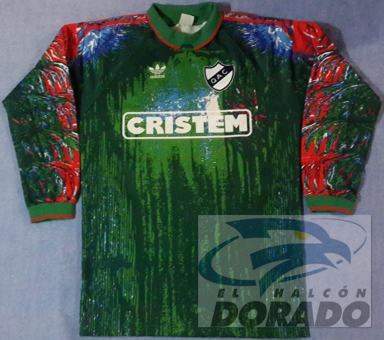 maillot de foot quilmes ac gardien 1995 pas cher