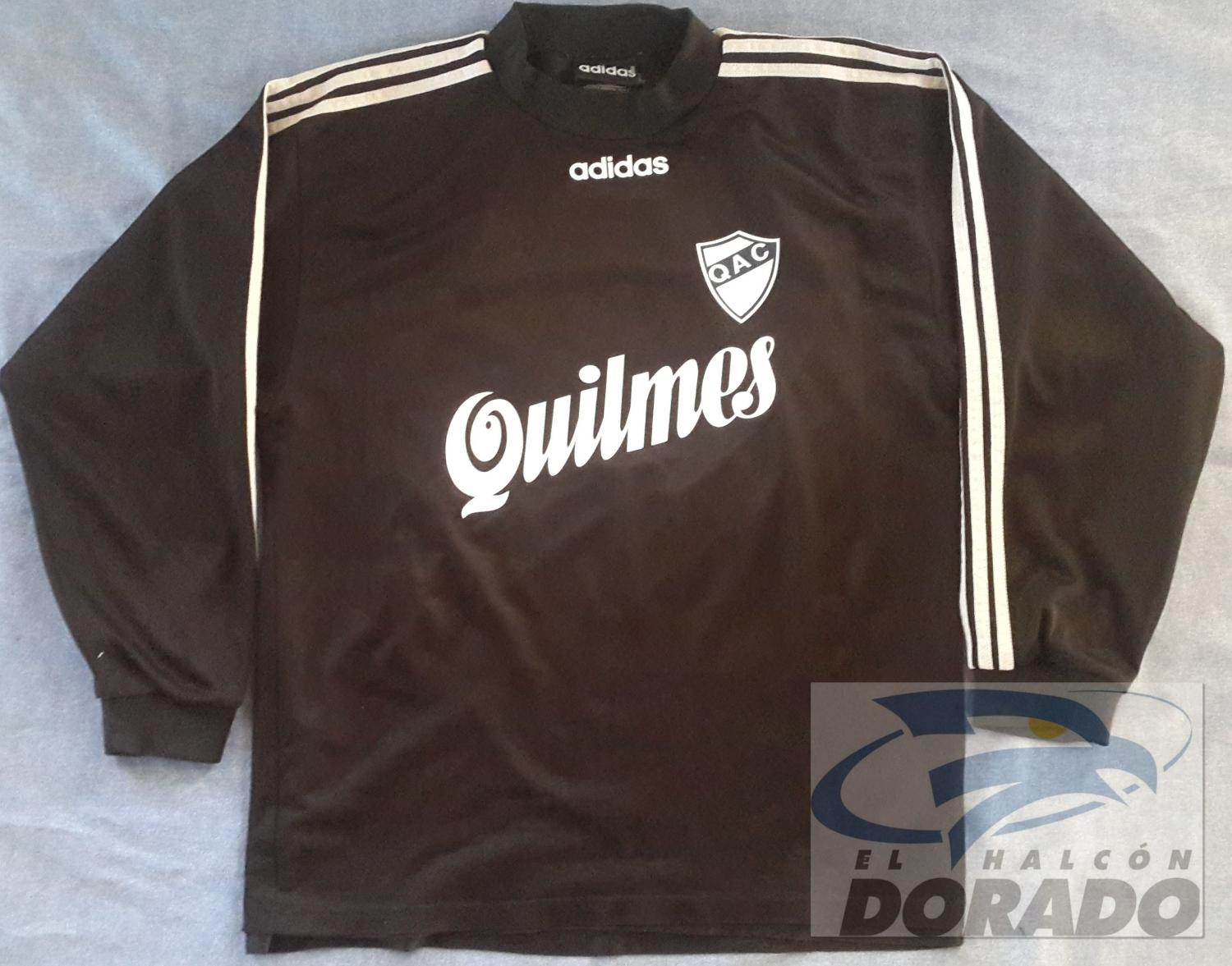 maillot de foot quilmes ac gardien 1996 pas cher