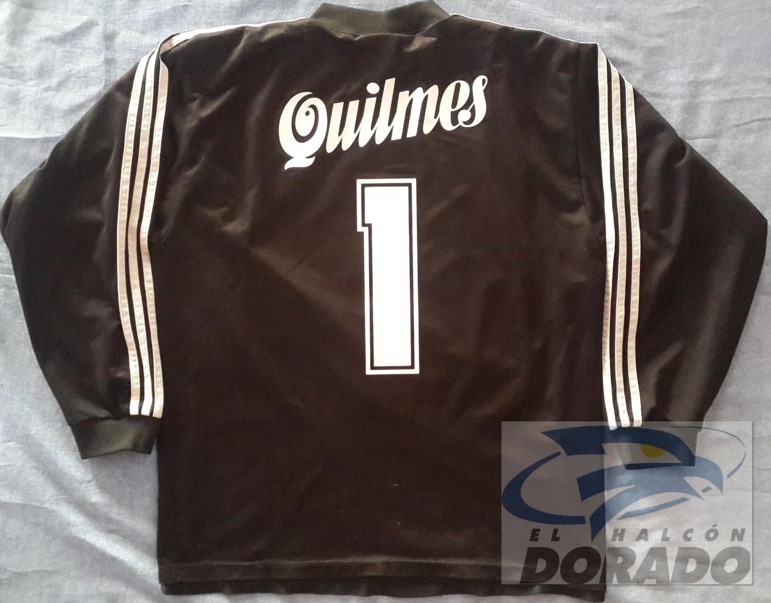 maillot de foot quilmes ac gardien 1996 pas cher