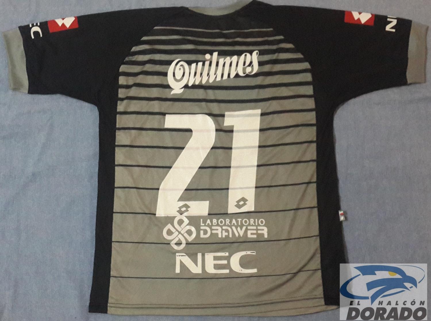 maillot de foot quilmes ac gardien 2014 pas cher