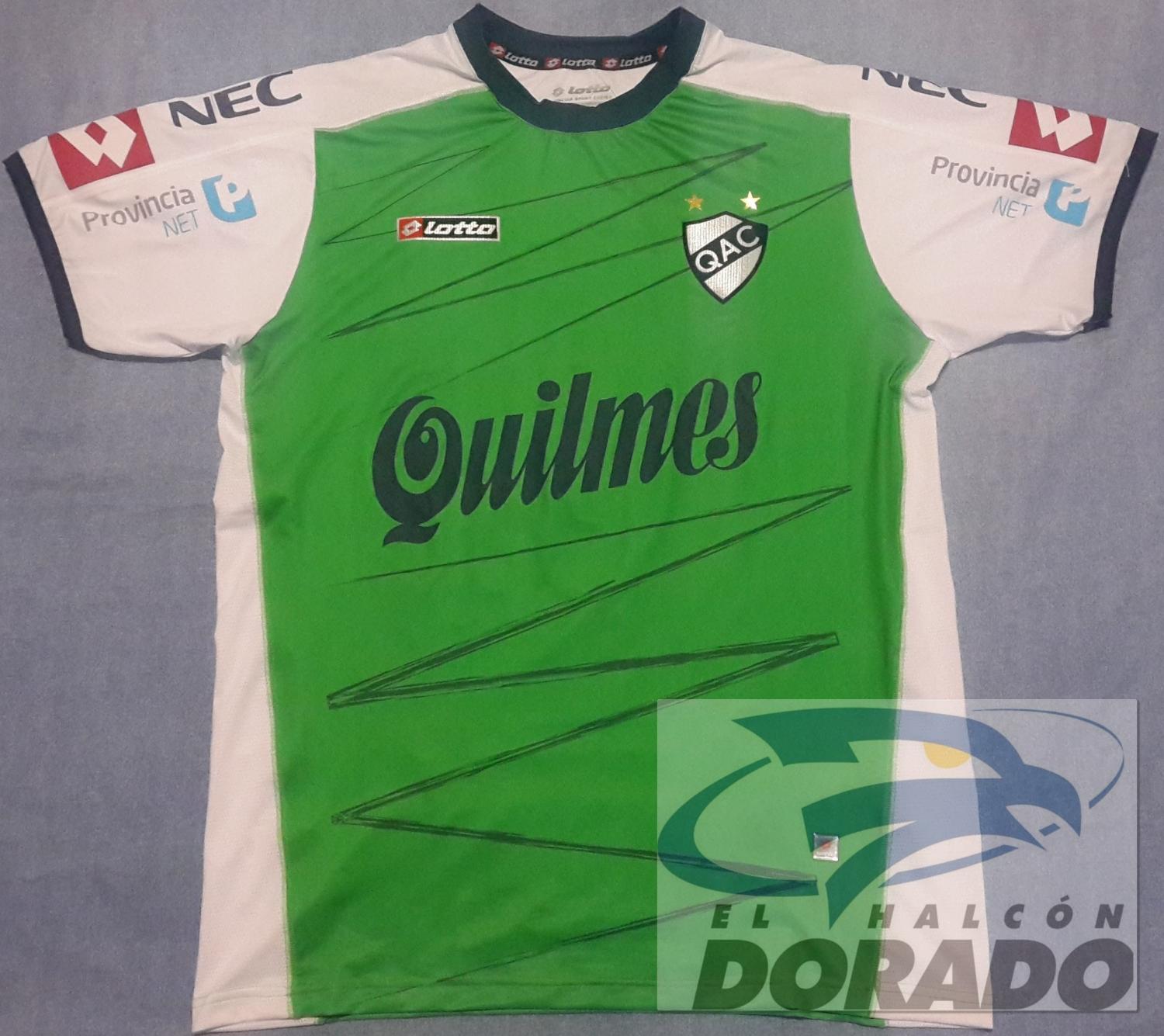 maillot de foot quilmes ac gardien 2015 pas cher