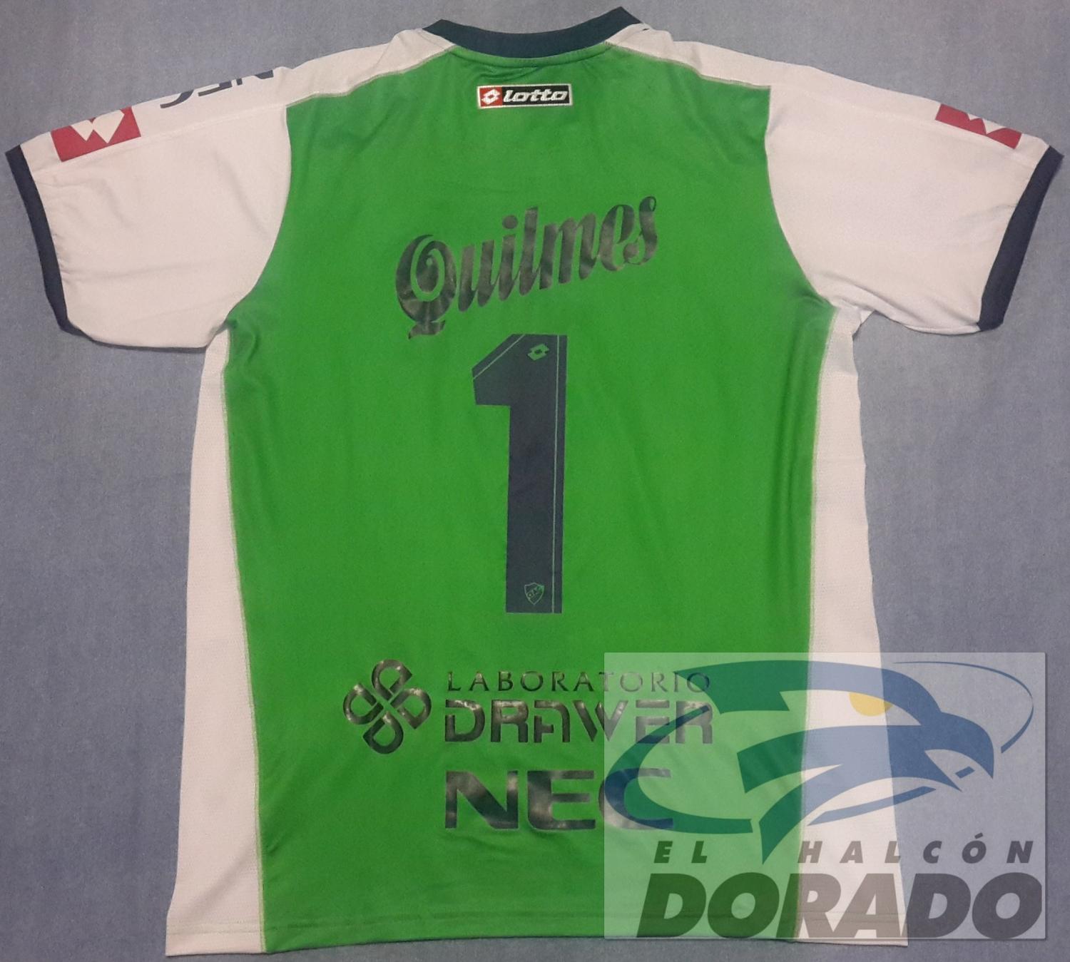 maillot de foot quilmes ac gardien 2015 pas cher