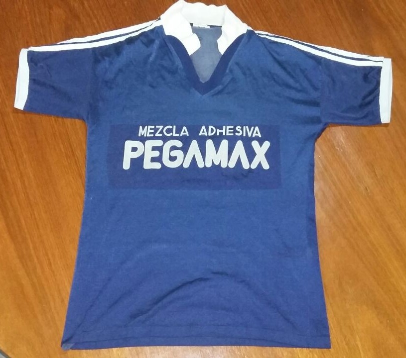 maillot de foot quilmes ac réplique 1988-1989 pas cher