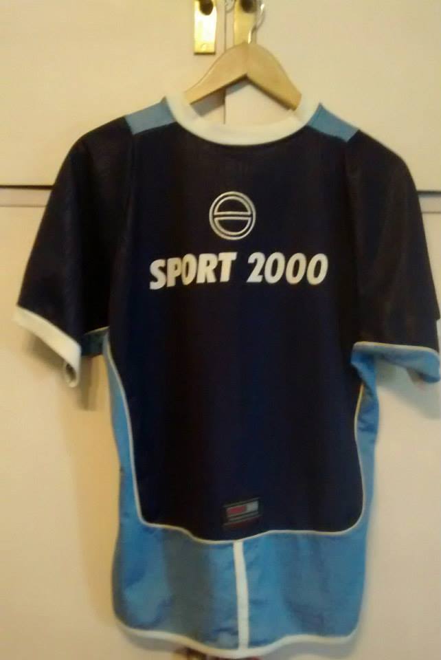 maillot de foot racing de córdoba exterieur 2003-2004 rétro