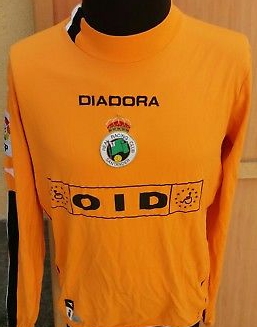 maillot de foot racing de santander gardien 2003-2004 rétro