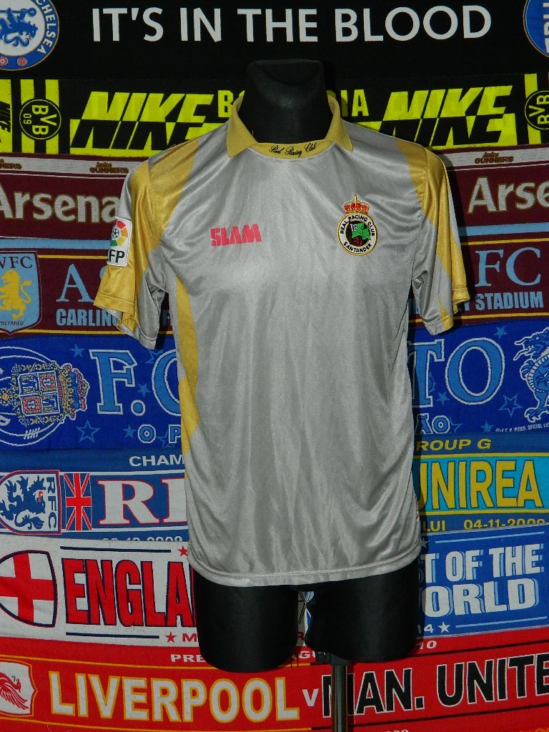 maillot de foot racing de santander third 2009-2010 rétro